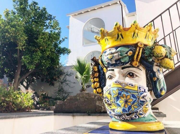 Punta Sallustro Lipari Dış mekan fotoğraf
