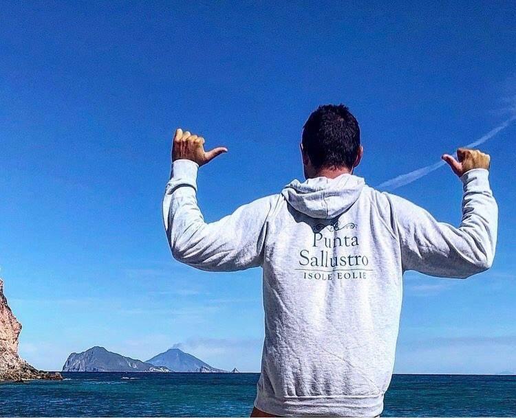Punta Sallustro Lipari Dış mekan fotoğraf