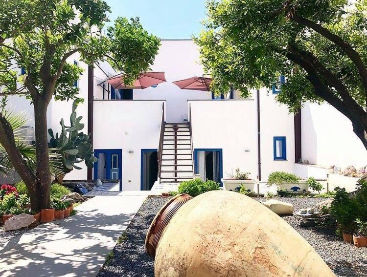 Punta Sallustro Lipari Dış mekan fotoğraf