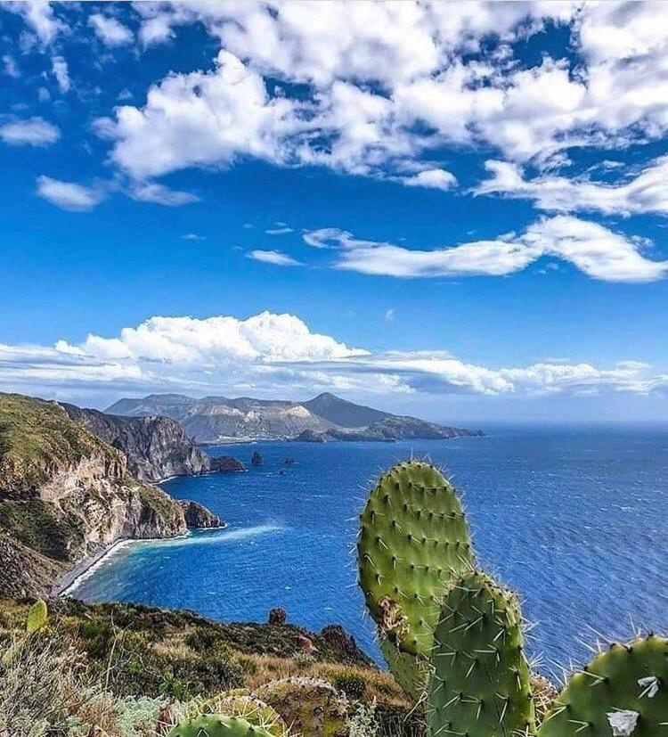 Punta Sallustro Lipari Dış mekan fotoğraf