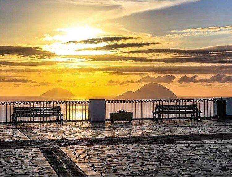 Punta Sallustro Lipari Dış mekan fotoğraf