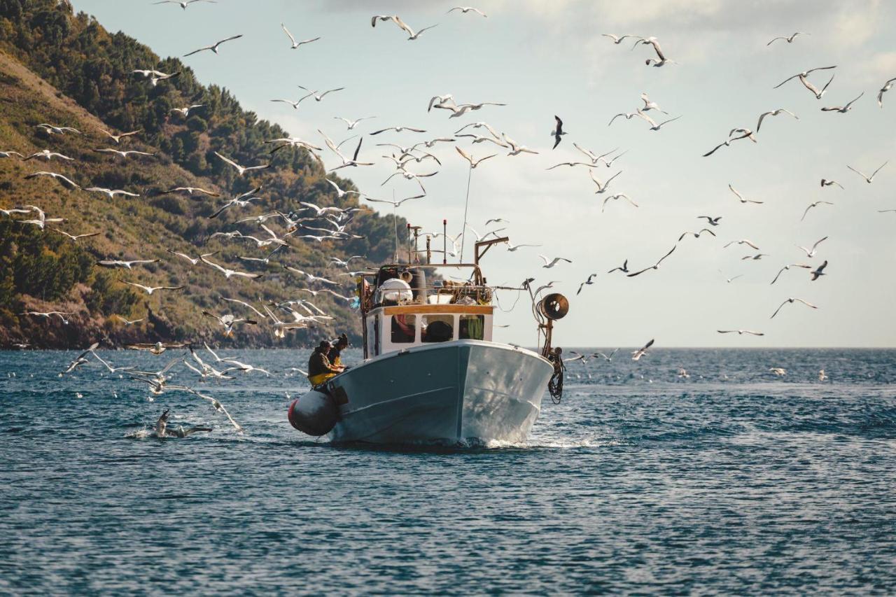 Punta Sallustro Lipari Dış mekan fotoğraf