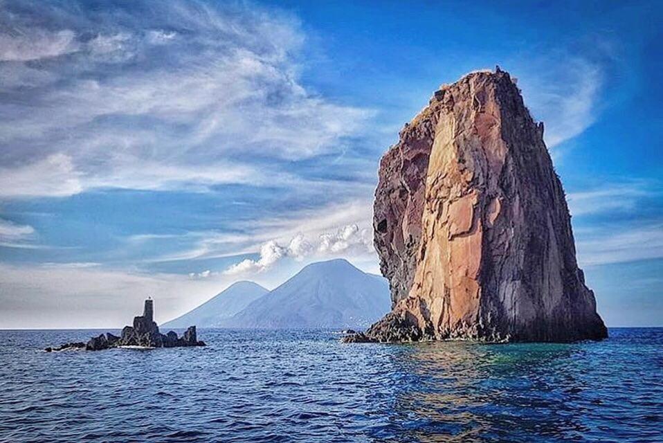 Punta Sallustro Lipari Dış mekan fotoğraf