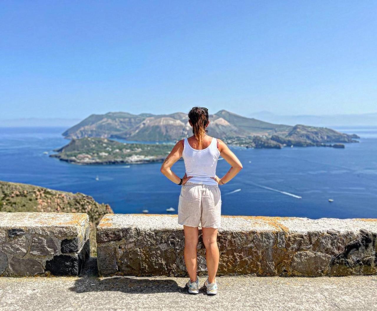 Punta Sallustro Lipari Dış mekan fotoğraf