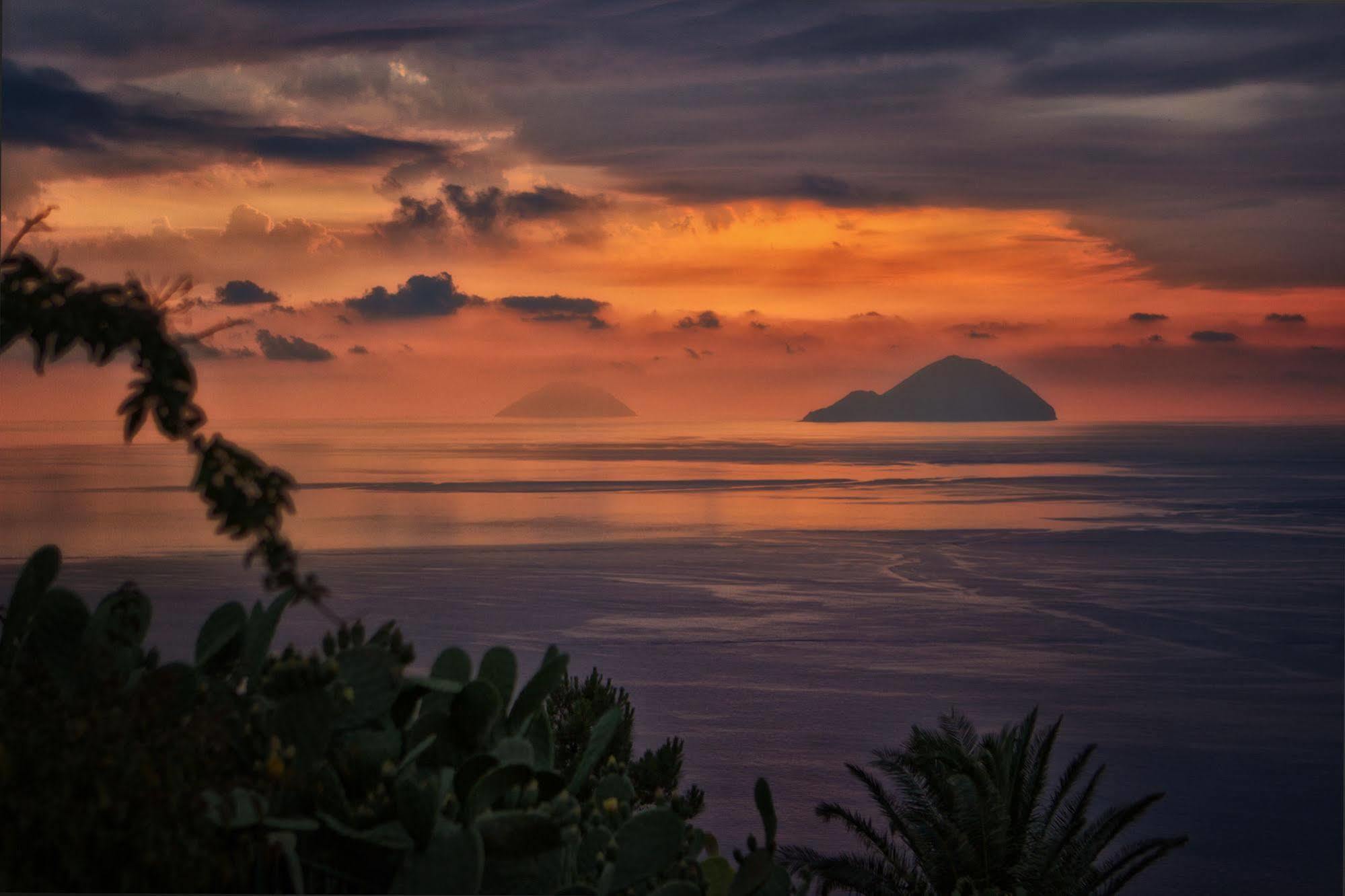 Punta Sallustro Lipari Dış mekan fotoğraf