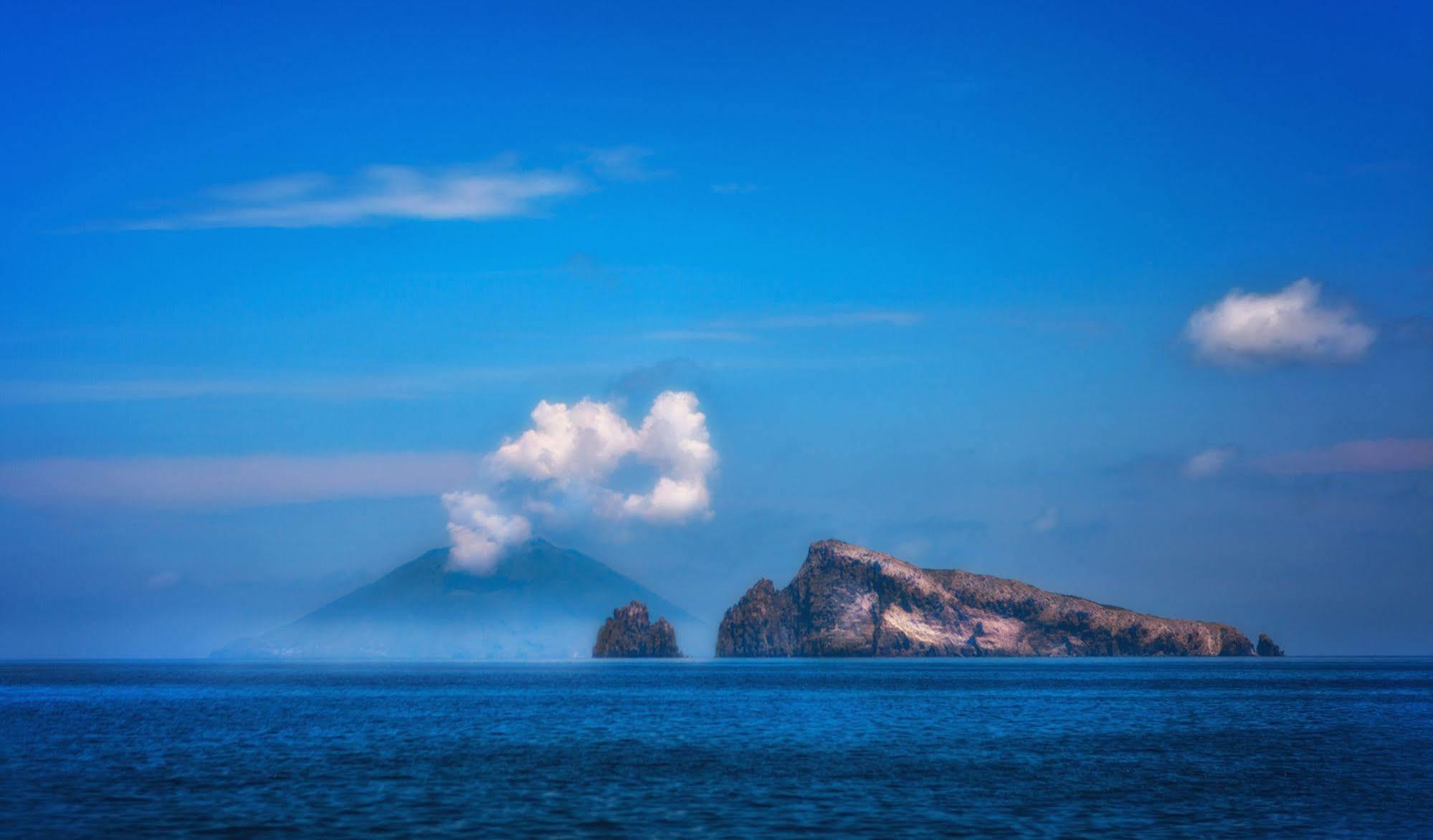 Punta Sallustro Lipari Dış mekan fotoğraf