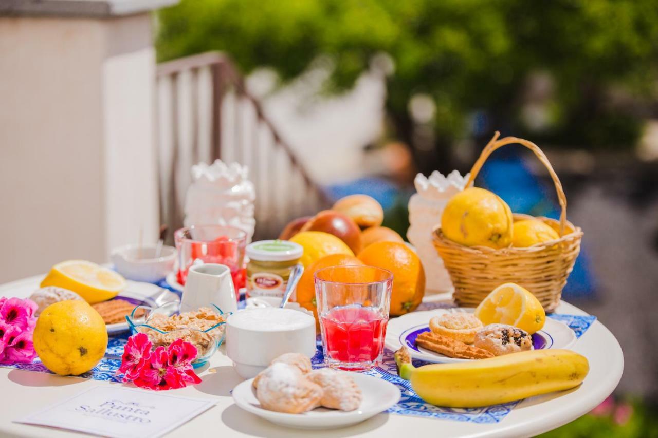 Punta Sallustro Lipari Dış mekan fotoğraf